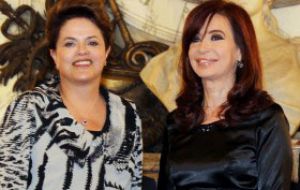 Dilma and Cristina were both absent from the regional summit