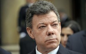 “DAS is done away with” said President Juan Manuel Santos
