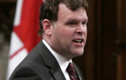 “They'll have to go to the countries that supported the resolution”, said Minister Baird 