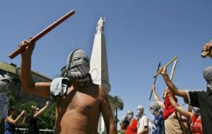 Demonstrations in Buenos Aires and outskirts are very common     