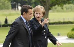 Sarkozy and Merkel want a quick reply on the Euro zone 