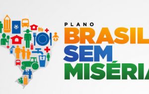 The program started by Lula da Silva is now called “Brazil without misery”