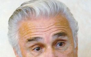Maurice Hinchey: helping to reveal the true identity of hundreds of Argentine children born in captivity