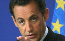 “We will fight to defend Europe and the Euro,” said President Sarkozy