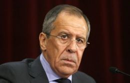 BRICS nations ”are ready to take part in joint efforts”, said Russian minister Sergei Lavrov 