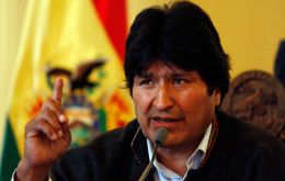 President Evo Morales expelled the US ambassador in 2008