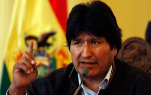 President Evo Morales expelled the US ambassador in 2008