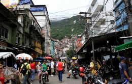 Rocinha is home to 150.000 residents of the “marvellous” city