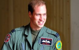 Duke of Cambridge will spend six weeks on the Falklands in February and March