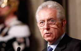 Italy must be an element of strength not weakness, said Monti in his first speech 