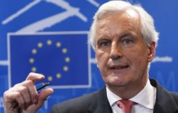EC internal market commissioner, Michel Barnier