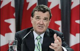 Canada's Finance Minister Jim Flaherty told EU leaders to put “meat to the bones”