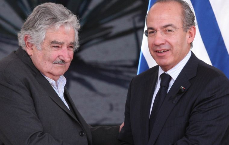 Mujica admits Mercosur is in a bad shape but not near the mess of the EU 