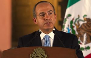 Mexican president Felipe Calderon, head of G20, describe the incident as ‘unfair’ on Uruguay  