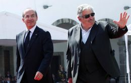 Mujica satisfied with the results of his visit to Mexico 