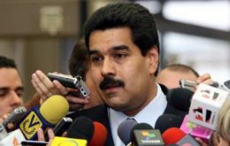 Venezuelan Foreign Affairs minister Nicolas Maduro made the announcement 
