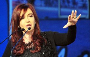 Let’s hope God will show the light to the US and EU, said the Argentine president 