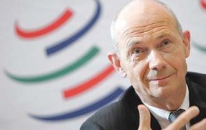 Pascal Lamy, trade has slowed considerably in recent months 
