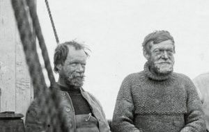 Frank Wild and Shackleton’s descendents will be present at the ceremony