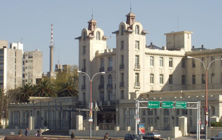 Mercosur Headquaters in Montevideo