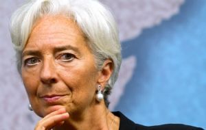 Ms Lagarde is expected this week in Mexico, Brazil and Peru