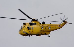 The S&R fleet of Sea King helicopters will be withdrawn from service by March 2016.