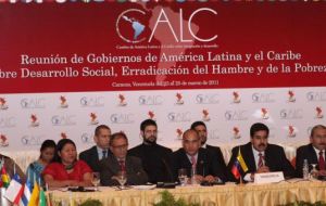 The issue will be discussed this week in Caracas during the Celac summit 