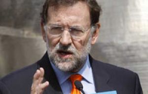 Mariano Rajoy with a comfortable majority is scheduled to take office mid December 