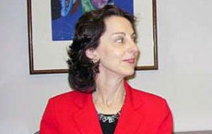Flora Painter, head of the IDB Science and Technology Division