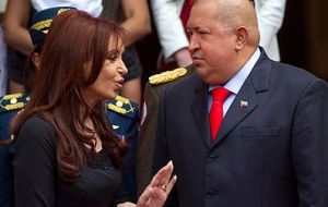 “Don’t’ even think about saying that”, CFK tells Chavez 