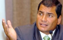 Ecuadorean president: region’s problems should be discussed in the region not in Washington 