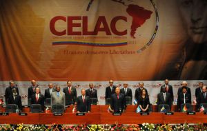 CELAC specifically excludes the US and Canada and is geared to replace OAS