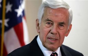 Richard Lugar is an influential member of the US Senate Foreign Relations Committee 