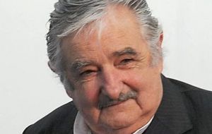 Mujica good relations with Cristina Fernandez and Dilma Rousseff are positive factors  