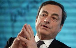 Central banker Mario Draghi emerging as an important figure of the puzzle 