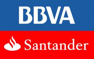 Spain’s Santander needs to find 15.3 billion Euros and BBVA, 6.3 billion 