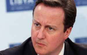 PM Cameron opted out of the deal questioning financial services changes 