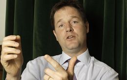 PM Cameron vote was “bad for Britain” said Deputy PM Nick Clegg 