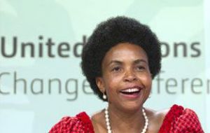 South African Minister Maite Nkoana-Mashabane who chaired the talks said “history was made”