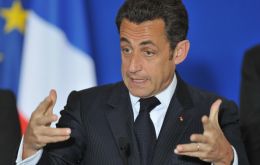 Sarkozy said that “this is the birth of a different Europe - the Europe of the Euro zone”