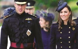 Prince William after spending time as a rescue pilot in the Falklands, will visit with Catherine the Asia-Pacific region  
