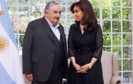   President  Mujica and the hard-to-get-along Lady