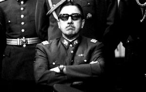 Two months after the coup Pinochet received funds from Brazil