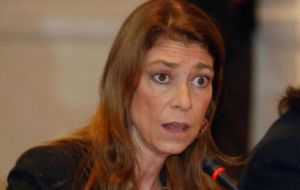 Minister Debora Giorgi proposed substituting 460 billion dollars in imports 