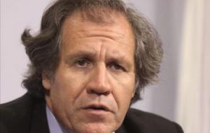 Brazilian ports are as much obliged by Unasur commitment argues Almagro   