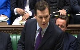 Top marks for Chancellor George Osborne’s economic governance  