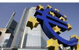 EU Central bank in Frankfort 