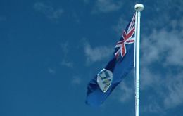 Changing the Falklands for the English flag “is the same”