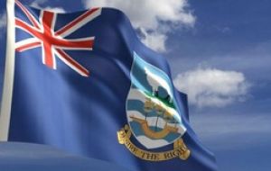 The crux of the matter is an accepted definition for the Falklands' flag 