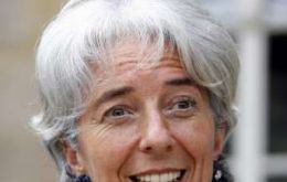 Christine Lagarde insists that the crisis of confidence persists